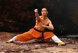 shaolin kung fu training