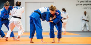 papendal judo training