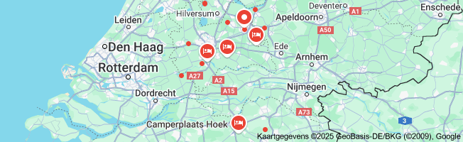 camperplaatsen nederland