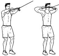 schouder trainen