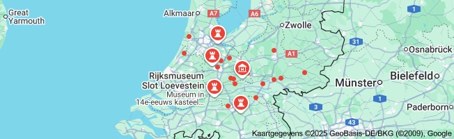 kastelen in nederland