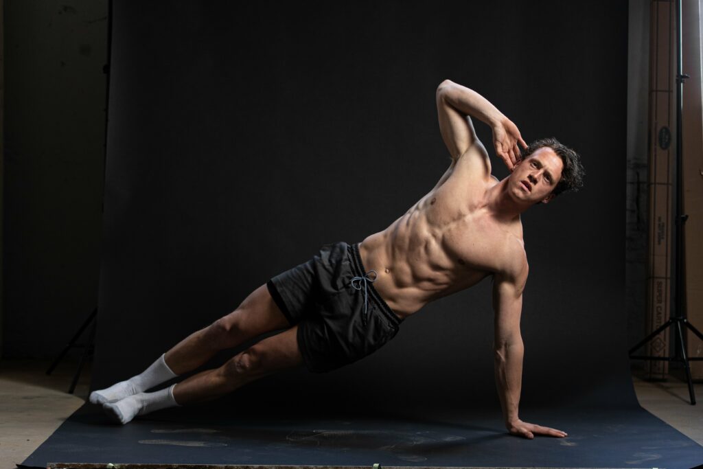 buikspieren trainen fitness