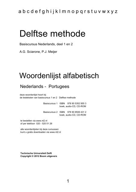 nederlands naar portugees