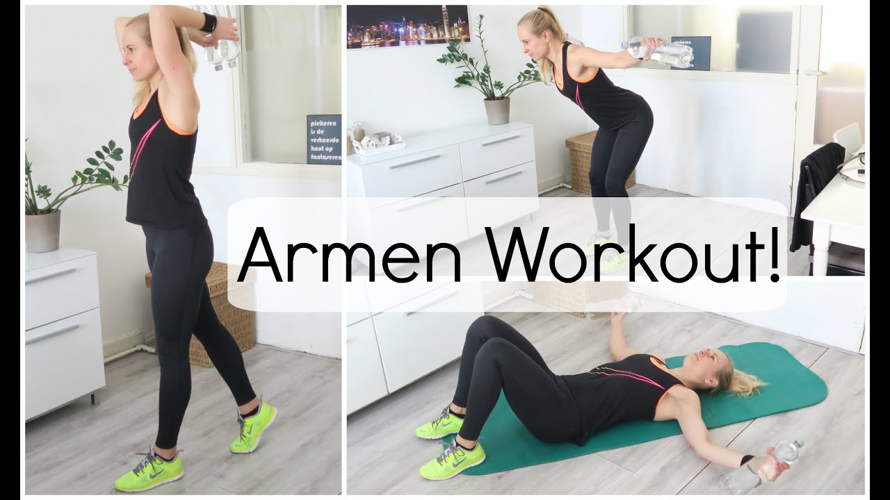 bovenarmen trainen