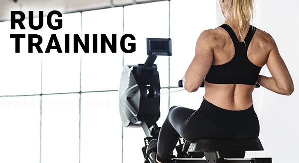 rug trainen sportschool