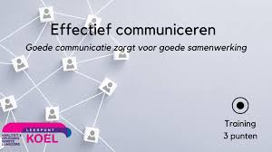 training effectief communiceren