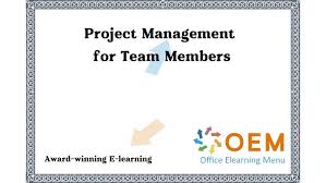 training projectmanagement