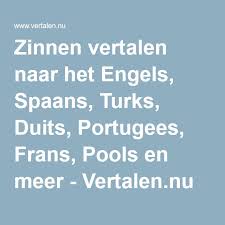 vertalen engels nl