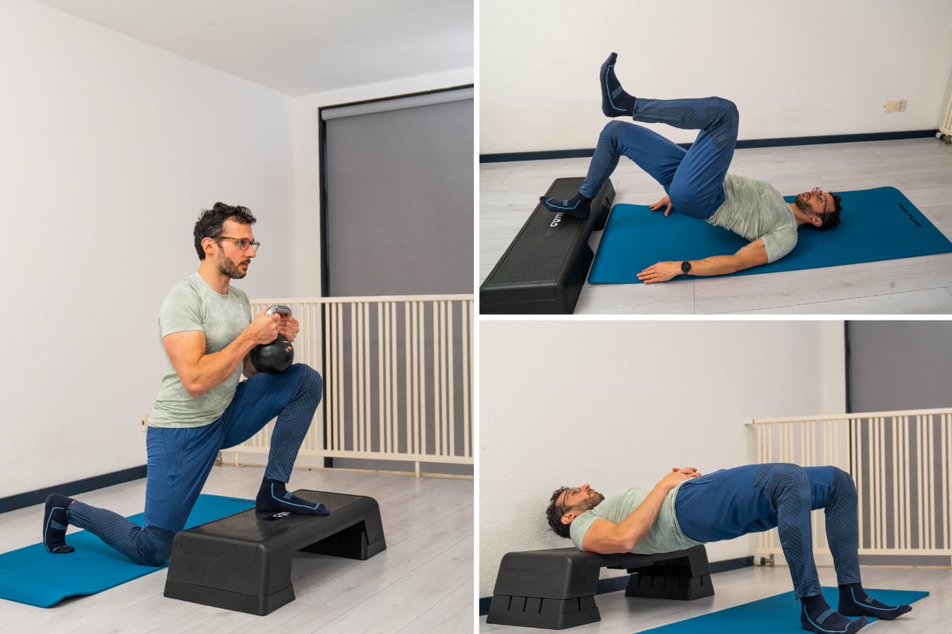 zijkant billen trainen