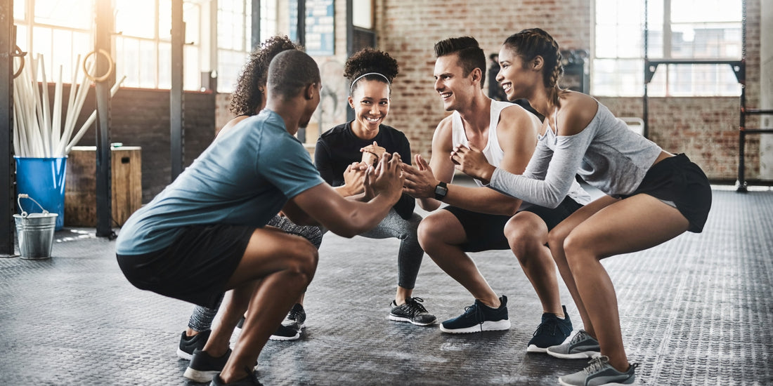glutes trainen