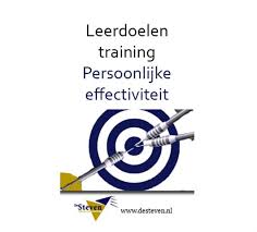 persoonlijke effectiviteit training