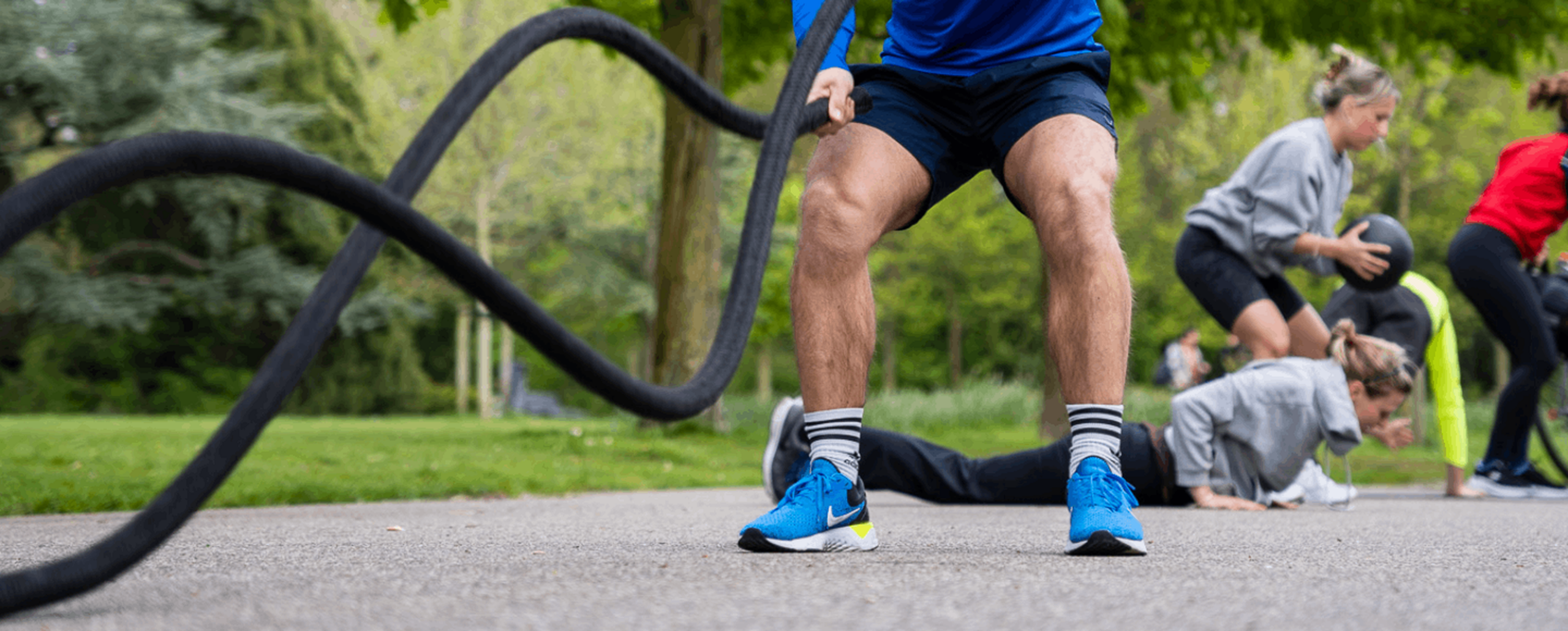 bilspieren trainen man