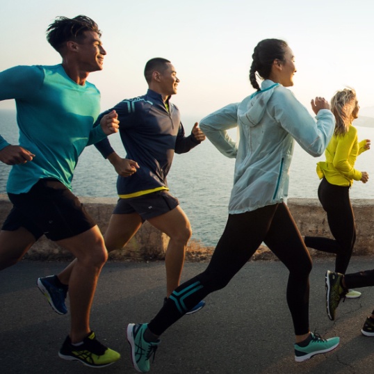 trainen voor marathon