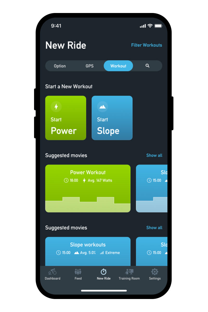 training app