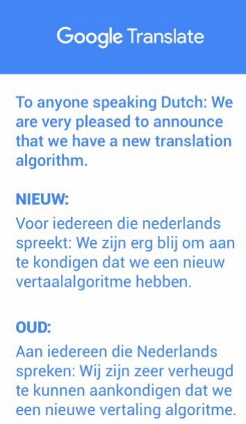 van engels naar nederland