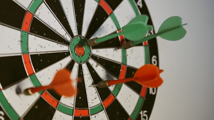 training darts