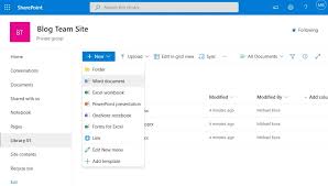 cursus sharepoint