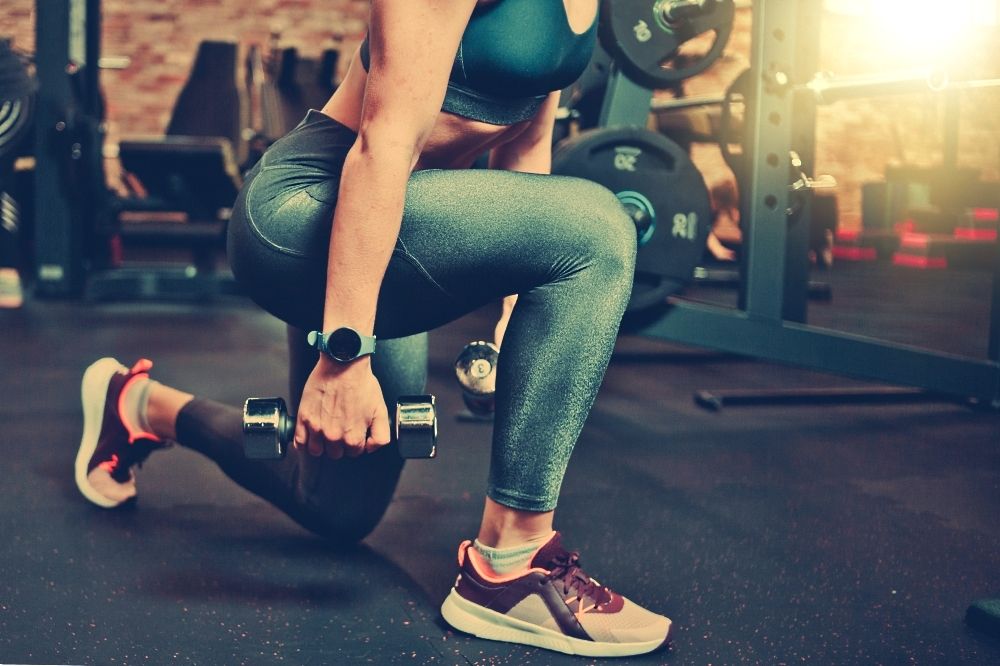 gluteus trainen