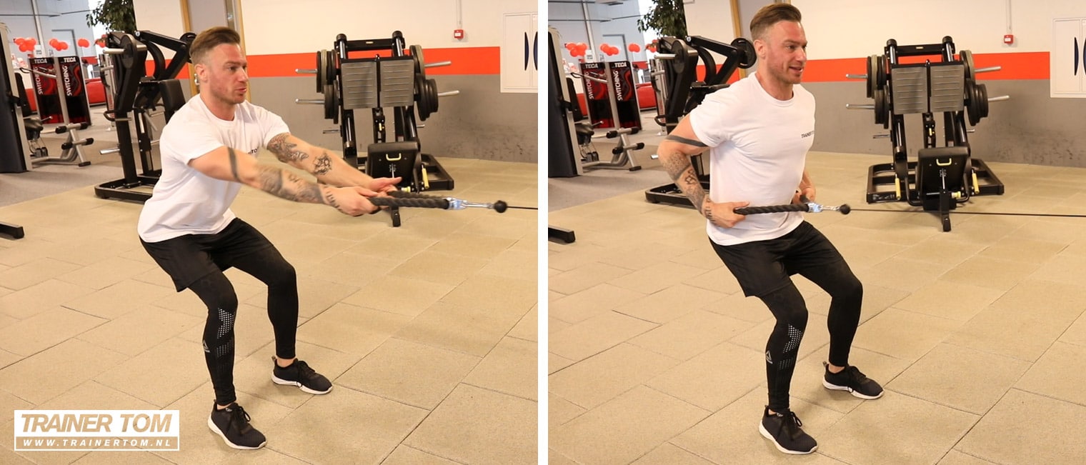 rug trainen apparaat