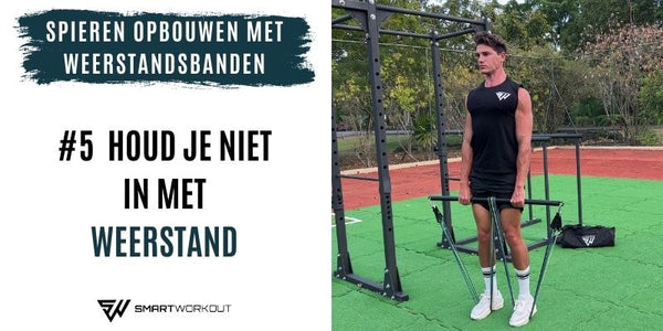 trainen met weerstandsbanden