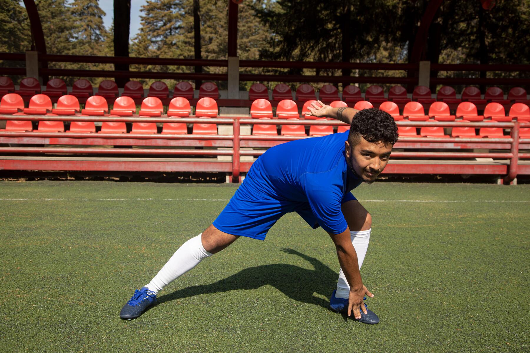 training voetbal