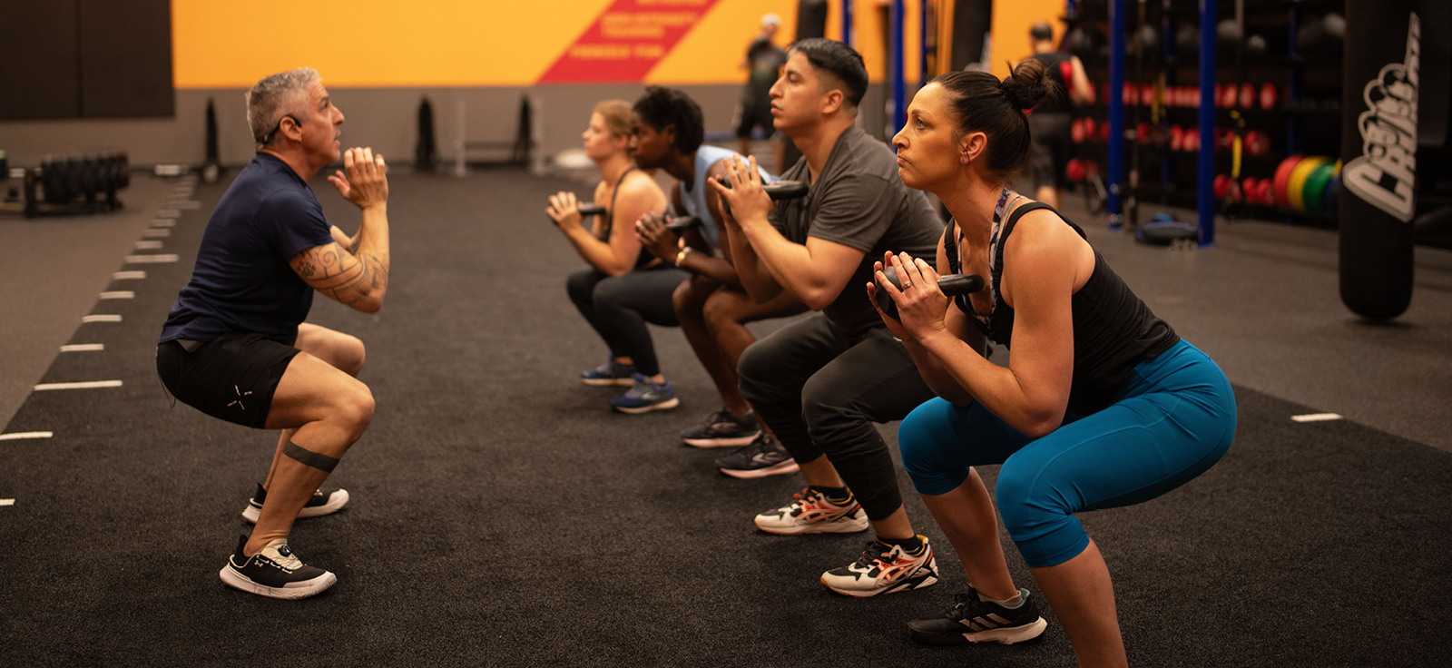 hiit training sportschool