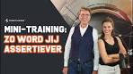 training assertiviteit