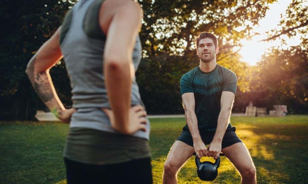training outdoor